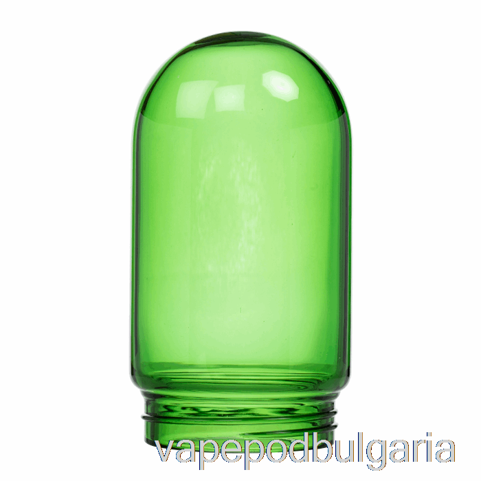 Vape 10000 Дръпки Stundenglass Colored Glass Globes Green